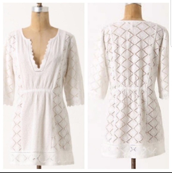 Anthropologie Tops - Eloise For Anthropologie Eyelet Top
